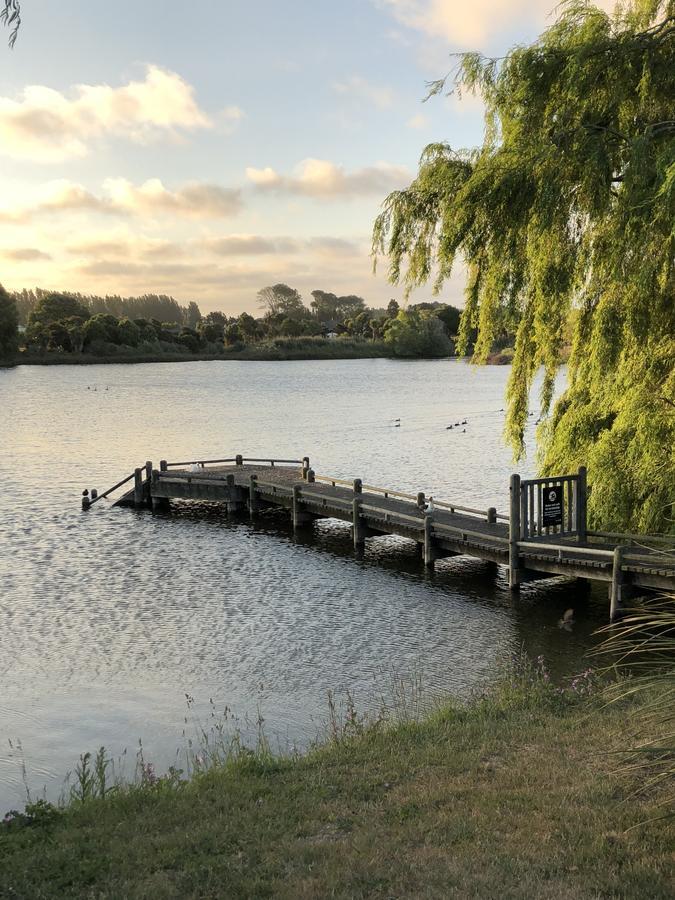 West Lake One Bedroom Accommodation Christchurch Exteriör bild