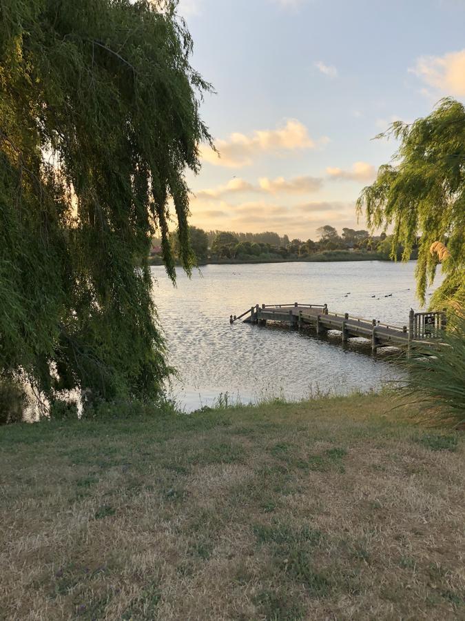 West Lake One Bedroom Accommodation Christchurch Exteriör bild