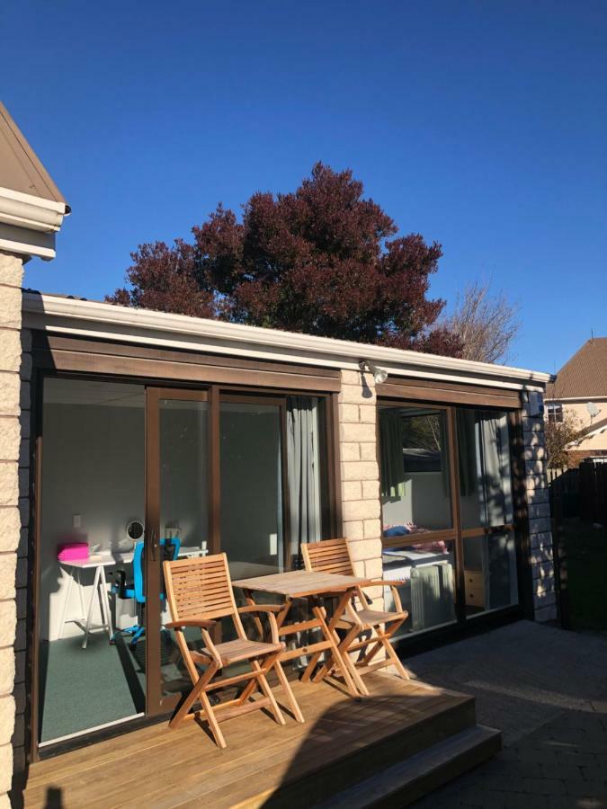 West Lake One Bedroom Accommodation Christchurch Exteriör bild